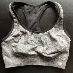 New Balance sports bra cropped top